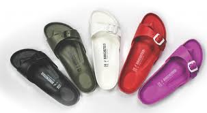 Birkenstock Women S Arizona Essentials Eva Sandals White 38 Escape The Cold Beach Bag Essentials The Sparrows Blog Beach Bag Essentials Footwear Shoes