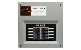 Designed for fast indoor transfer switch installation in residential and commercial applications. Generac 50 Amp Indoor Generator Transfer Switch For 10 16 Circuits Model 9854 Power Plus Energy Solutions