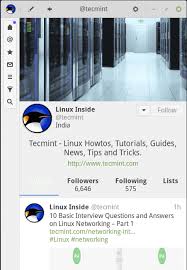 Cawbird is a modern and lightweight twitter client for the gnome 3 desktop. 9 Best Twitter Clients For Linux That You Will Love To Use