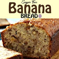 The Best Sugar Free Banana Bread Sugarfree Banana Bread Recipe Glutenfree In 2020 Sugar Free Banana Bread Recipe For Sugar Free Banana Bread Sugar Free Bread