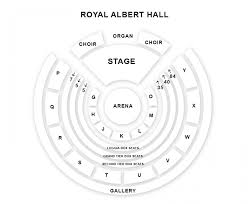 Royal Albert Hall Seating Plan The Nutcracker Royal