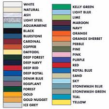 Hanes Color Chart Specialty Cap