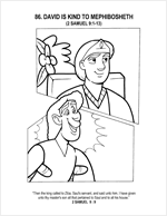 David is anointed king by samuel: Numbers Through 2 Samuel Ot Calvary Curriculum