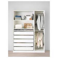 Get creative with it and decorate your home while increasing storage! Pax Wardrobe White Ikea