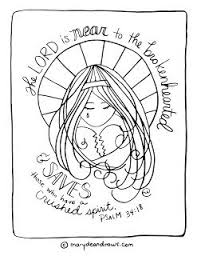 God Is Near Psalm 34 18 Printable Bible Verse Coloring Page Bible Verse Coloring Page Bible Coloring Pages Bible Verse Coloring