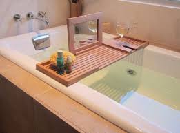 🎉 📦 ⠀ hurry to our amazon storefront for some exclusive deals! Teak Bathtub Tray Top 5 Models For Relaxing Bath