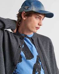 Distressed Denim × Robin Ruth Robin Ruth New York Times Square Denim Hat