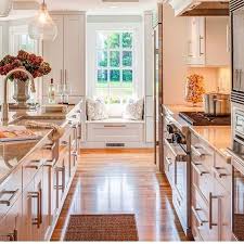 If your small kitchen is getting you down. 40 Awesome Galley Kitchen Remodel Ideas Design Inspiration In 2020 Cottage Style Kitchen Galley Kitchen Remodel Window Seat Kitchen