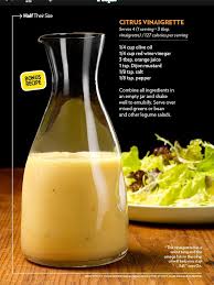 Citrus Vinaigrette Citrus Vinaigrette Recipe Salad Dressing Recipes Citrus Vinaigrette