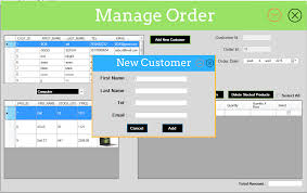 Sales management system project is a desktop based windows application which we have developed in c#.net platform and mysql database. C Inventory System Source Code C Java Php Programming Source Code