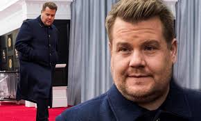 James Corden rolls red carpet before Grammy hosting gig