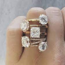 Solitaire Diamond Six Prong Knife Edge Engagement Ring In 18kt Yellow Gold Knife Edge Engagement Ring Diamond Wedding Rings Engagement