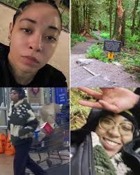 A 26-year-old woman from St. Louis, Alleacya "Angel" Boulia, flew to  Washington in November for a dream solo trip to the breathtaking Olympic  National Park—but after a final reassuring text to her