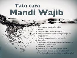 Perbedaan mandi biasa dan mandi besar adalah, bila mandi biasa kita tidak berniat tidak masalah, tapi bila nawaitul ghusla lirof'il hadatsil akbari fardhann lillaahi ta'aalaa. Ini Pengertian Dan Cara Mandi Wajib Harian9 Com