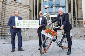 Volksbank Ulm Biberach Klimaneutrales Unternehmen Wochenblatt Online