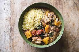 Chicken Tagine With Butternut Squash And Spinach Recipe Chicken Tagine Tagine Instant Pot Recipes