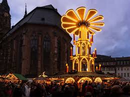 Heidelberg charming old town guide location: Weihnachtsmarkt Heidelberg Erleben Lebkuchen Schmidt