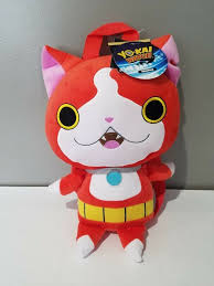 Yokai Watch Plush Toy Jibanyan Backpack Bag Purse New Unbranded In 2020 Plush Dolls Etsy Finds Custom Jigsaw Puzzles