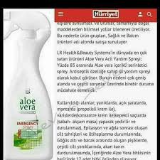 Evinde Acil Durum Spreyi Olmayan Kaldi Mi Yaz Geliyor Cocuklar Kosup Oynayacak Duse Kalka Buyuyecek Uf Olacak Guneste Korunamayanlari Aloe Instagram Bilgi