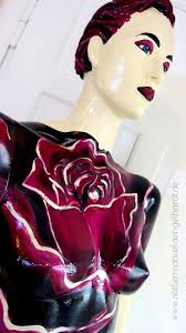Manikin "Black Baccara"