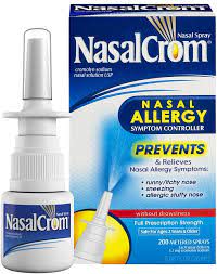 Amazon Com Nasalcrom Nasal Spray Allergy Symptom Controller 200 Sprays 88 Fl Oz Health Personal Care