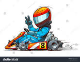 Go Kart Cartoon Stock Photos and Pictures - 872 Images | Shutterstock