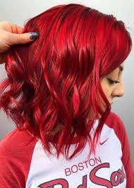 Best Vibrant Red Hair Color Ideas To Try In Year 2019 Voguetypes Vibrant Red Hair Dyed Red Hair Bright Red Hair Color