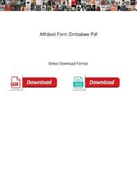 Affiant maintains that his/her statements are made upon affirmation of belief and personal knowledge that certain facts and matters set forth in the document are correct and true. Fillable Online Affidavit Form Zimbabwe Pdf Affidavit Form Zimbabwe Pdf Fax Email Print Pdffiller