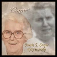 Obituary for Carrie J. Sager