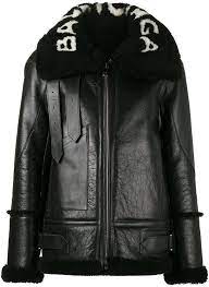 Balenciaga Le Bombardier Leather Jacket Balenciaga Leather Jacket Leather Jacket Shearling Jacket
