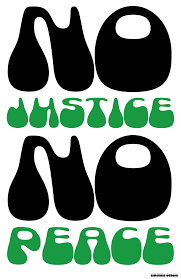 No Justice No Peace Free Poster Download For Black Lives Matter Movement By Astr In 2020 Black Lives Matter Poster Black Lives Matter Quotes Black Lives Matter Protest
