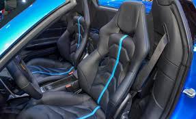 2016 Blue Ferrari 488 Spider Interior Front Seats Ferrari Ferrari 488 Jaguar F Type