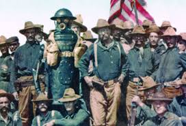 Teddy Roosevelt And The Rough Riders The Spanish American War American War Genealogy Book
