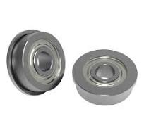 4mm ID Flanged Ball Bearing (12mm OD, 3.5mm Thickness) - 2 Pack