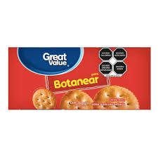 Galletas Saladas Great Value Sabor Mantequilla 285 G Walmart