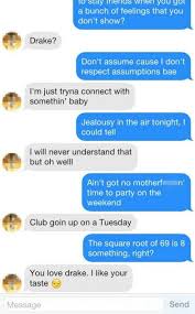 Wenn du das letztere vermeiden willst, lass die anmachsprüche von der stange einfach links liegen und denk dir selbst etwas aus, das esprit und originalität verrät. Tinder Anmachspruche So Antwortet Sie Dir Garantiert