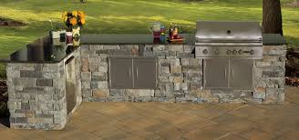 Pinnacle stone's 100% natural thin stone veneer blue mountain fieldst. Kitchens Cambridge Pavingstones Outdoor Living Solutions With Armortec