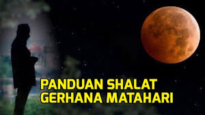 Apalagi salat gerhana bulan termasuk ke dalam amalan sunnah muakkad. Tata Cara Niat Shalat Gerhana Matahari Atau Shalat Khusuf Youtube
