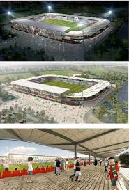 De provincie drenthe steunt fc emmen met een half miljoen euro. Nieuw Stadion Dordrecht Model Voor Wk In Qatar Nederlands Voetbal Ad Nl