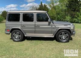 Iridium silver , interior color : 2005 Mercedes Benz G55 Amg G Wagon In Tulsa Oklahoma United States Ironplanet Item 2414077