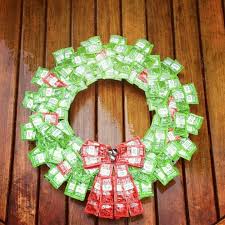Taco Bell Wreath In Arizona Coooll Christmas Pinterest Taco Bell Sauce Packets Taco Bell Sauce