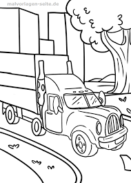 Malvorlage Lkw Fahrzeuge Malvorlagen Vorlagen Ausmalbilder