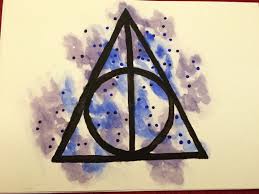 Maybe you would like to learn more about one of these? Aquarelle Harry Potter Et Les Reliques De La Mort Cartes De Voeux Harry Potter Reliques De La Mort