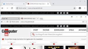 We welcome you to post links to any chrome extensions that you have created, within reason. Chrome Redesign Und Turbomodus Im Anmarsch Computer Bild
