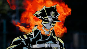 Inferno cop & mecha cop 1.1. Inferno Cop Wallpapers Anime Hq Inferno Cop Pictures 4k Wallpapers 2019