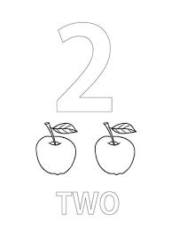 Maybe you would like to learn more about one of these? Numbers Coloring Page Number Two Coloring Page All Kids Network