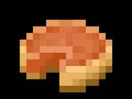 You can craft food items in minecraft such as apple, carrot, potato. Pumpkin Pie Pixels Minecraft Pumpkin Minecraft Food Minecraft Pumpkin Farm