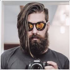 Mens Long Hairstyles With Beard Mens Hairstyles Undercut Hipster Hairstyles Beard Hairstyle