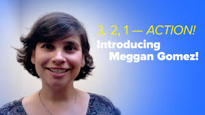 The Opposite of Goodbye: Hello, Meggan!