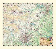 Maybe you would like to learn more about one of these? Texas Hill Country Map Digital Art By Texas Map Store